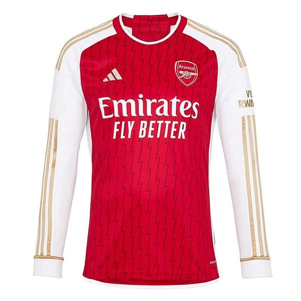 Tailandia Camiseta Arsenal 1ª ML 2023/24
